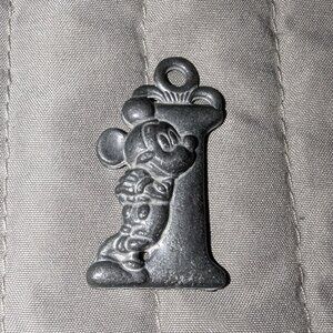 Mickey Mouse Initial I Pendant 6048